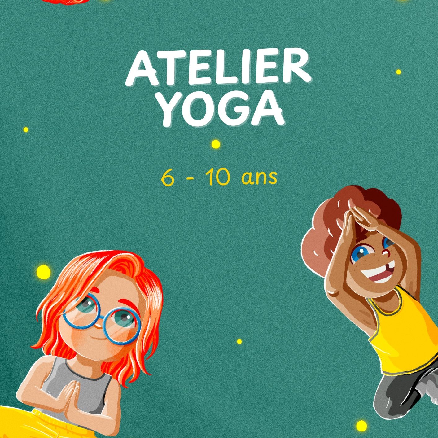 Atelier Yoga 6 à 10 ans