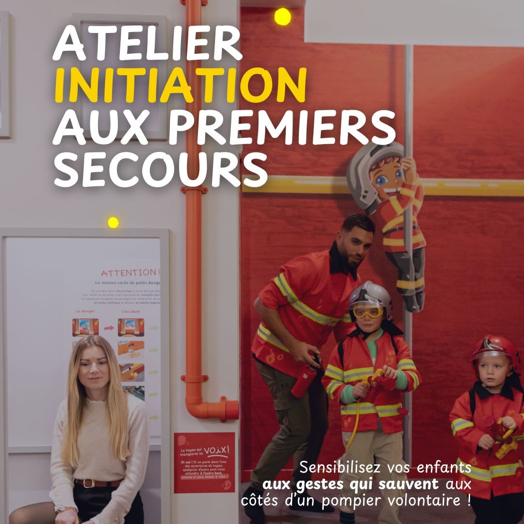 Atelier initiation aux premiers secours