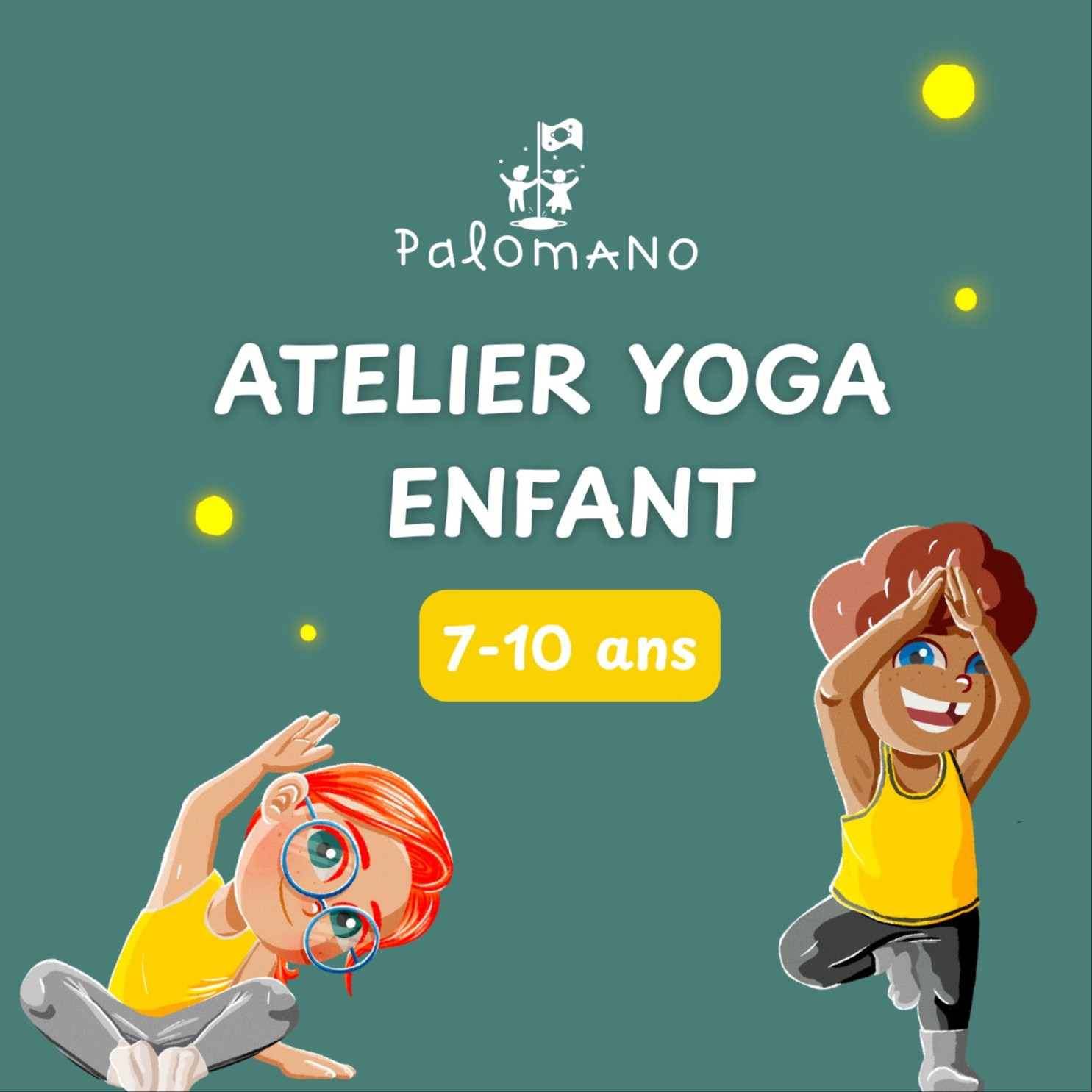 Palo-Yoga 7-10 ans