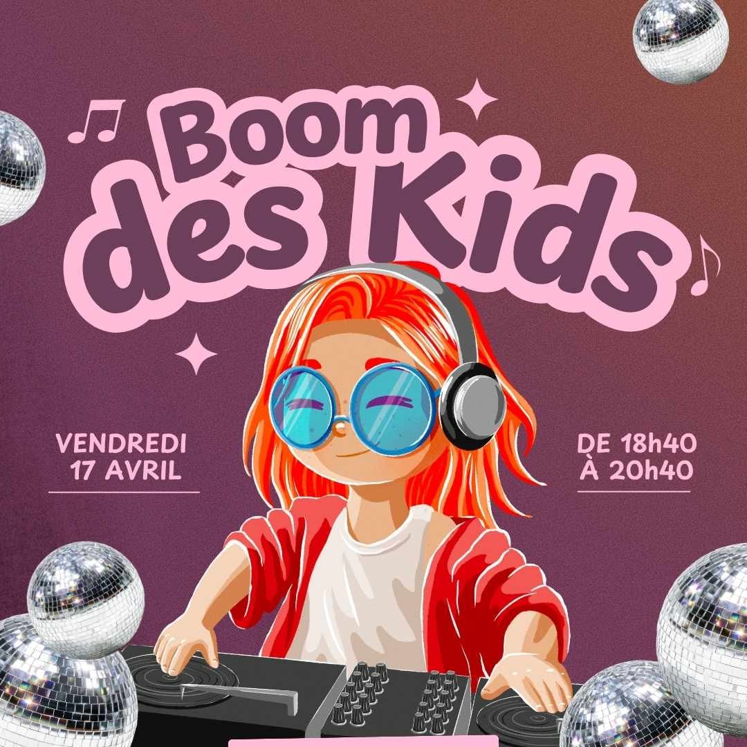 Boom des Kids - Entrée prépayée