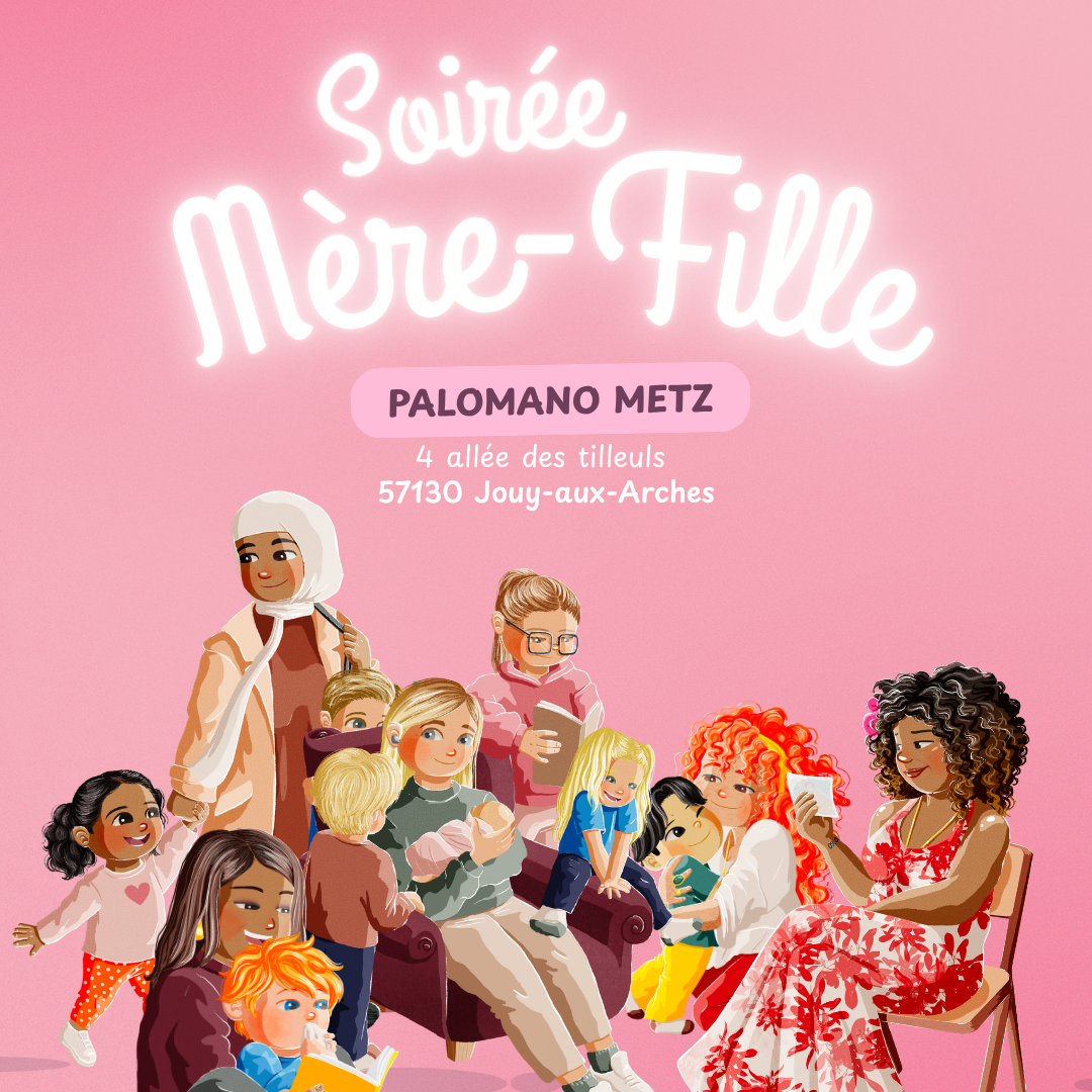 Soirée Mère-Fille - Entrée prépayée