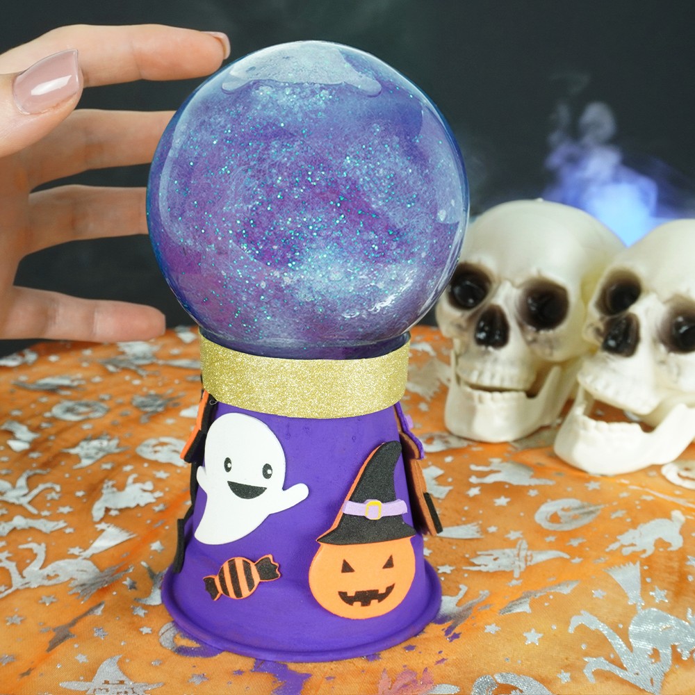 DIY Boule de Crystal