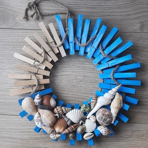 Atelier décoration d'été et coquillages