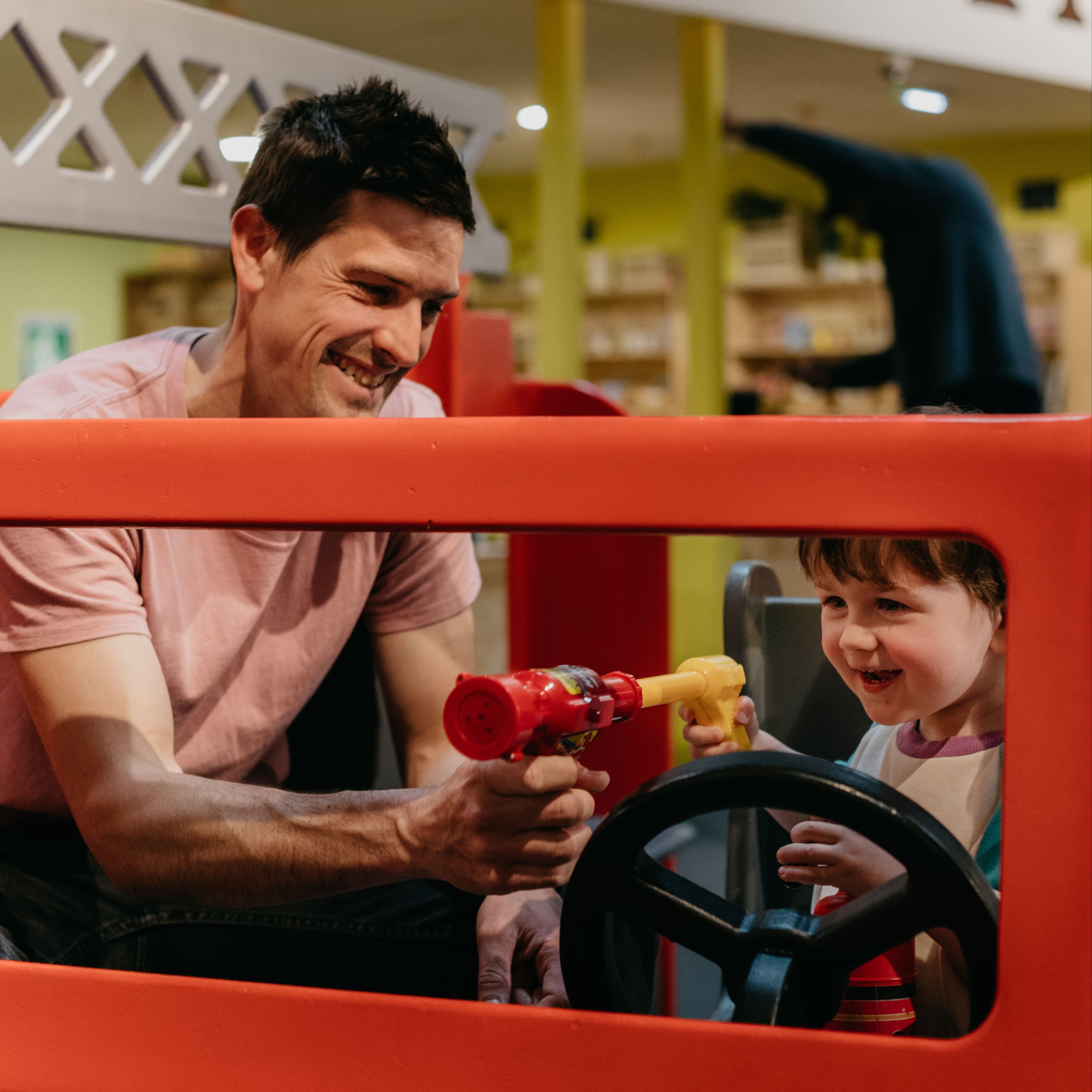 Entrée gratuite pour les papas