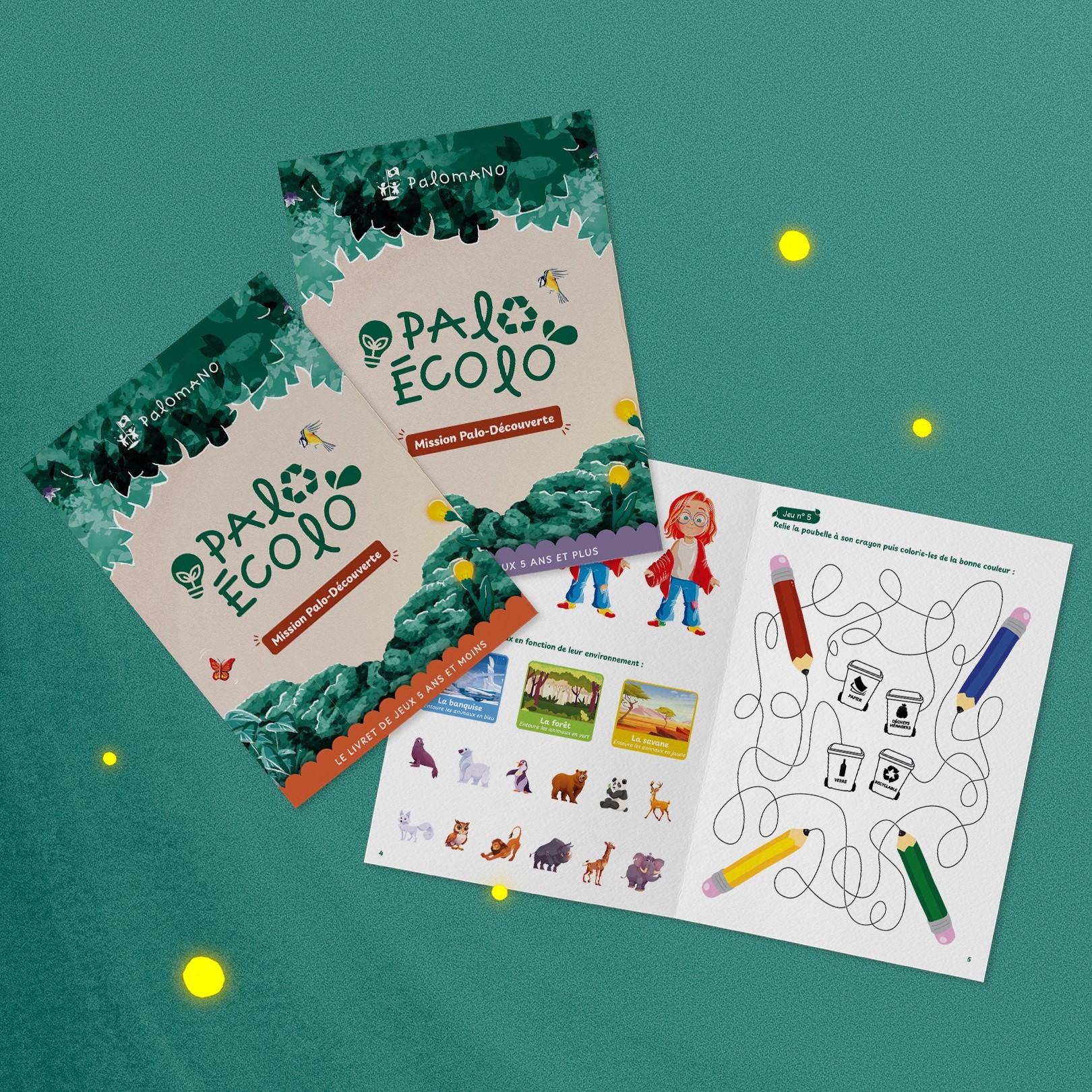 Livret d’activités et d’apprentissage sur le thème de l’écologie