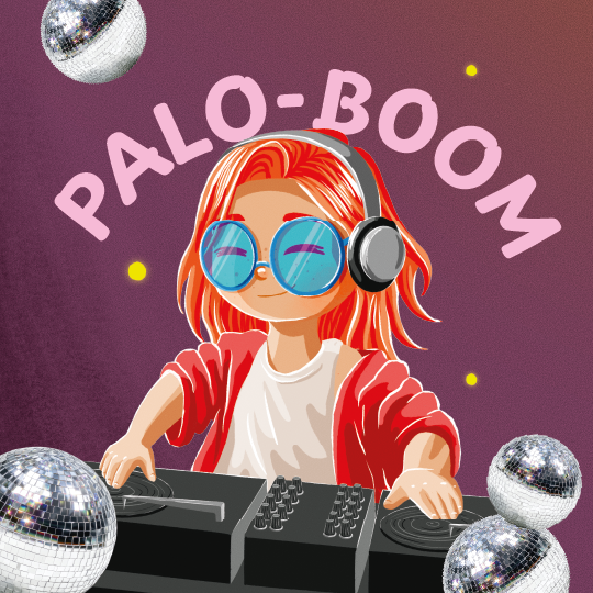 Palo-Boom - Entrée Bébé (0-12 mois) - Durée 2h