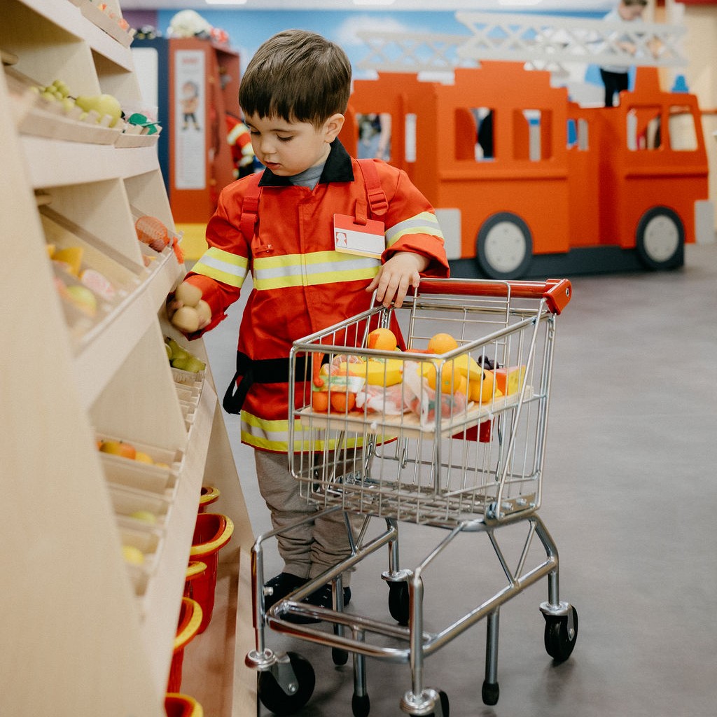 Entrée Enfant (1 à 2 ans) - Durée 2h