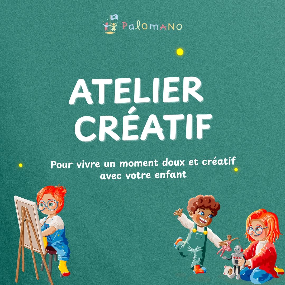 Atelier créatif spécial printemps ! 🦋