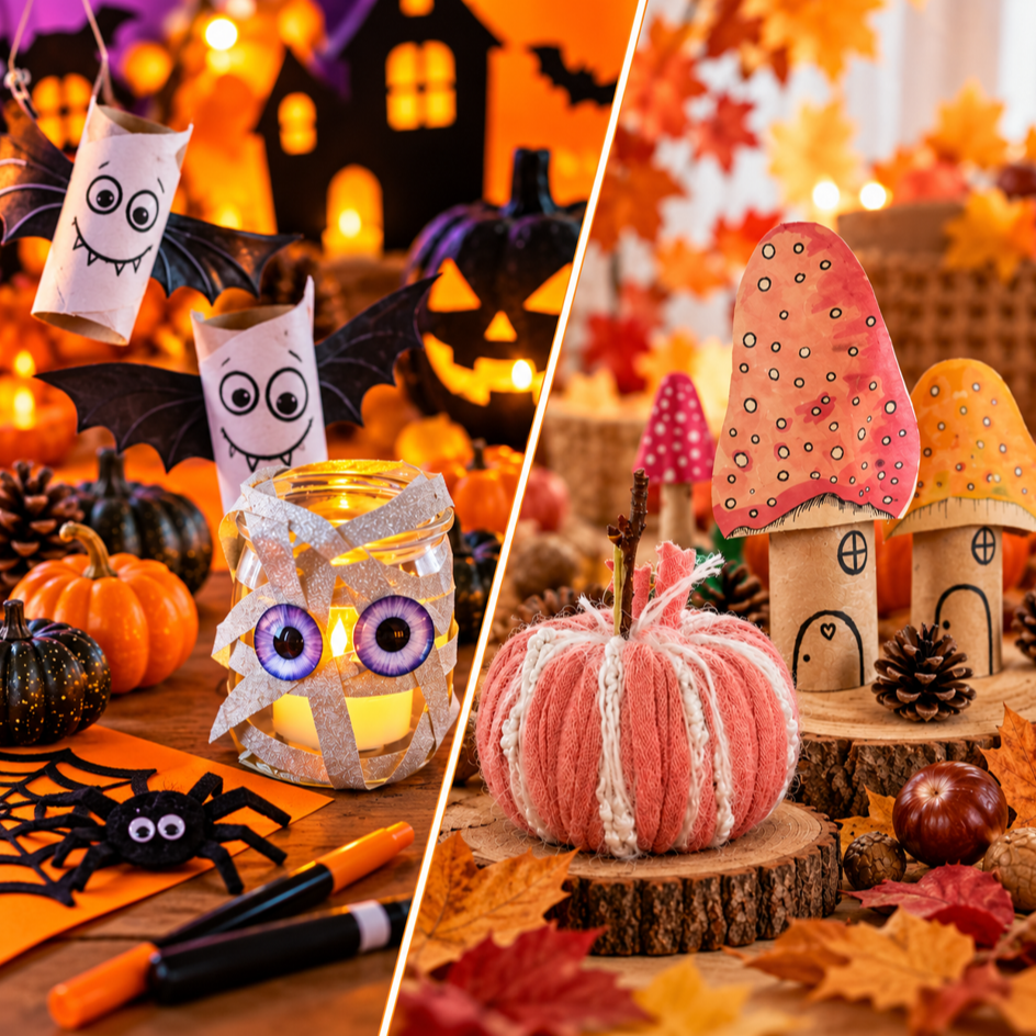 Ateliers crĂ©atifs Halloween & automne â Bidibulle