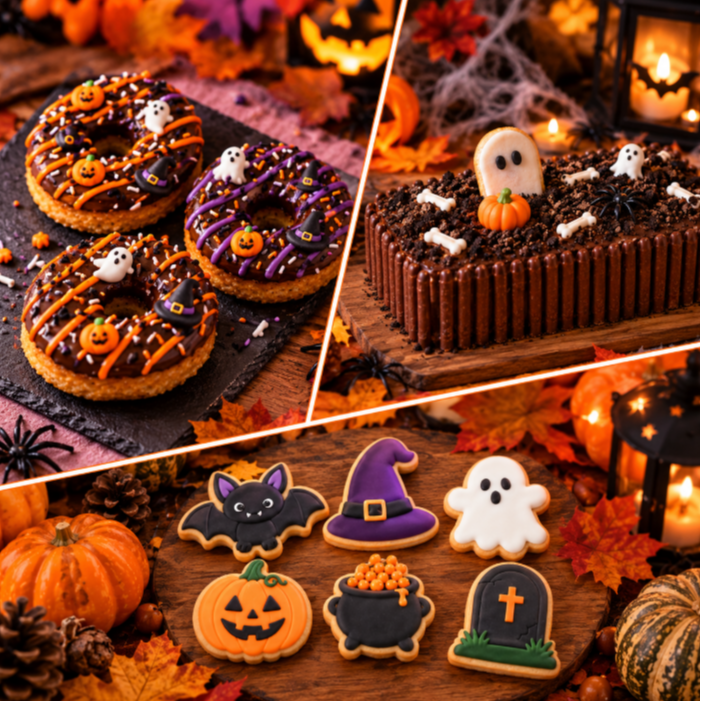 Ateliers pĂątisserie â Halloween (complet)
