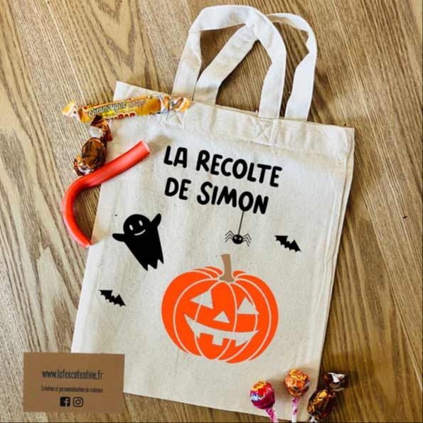 Customise ton sac à bonbons