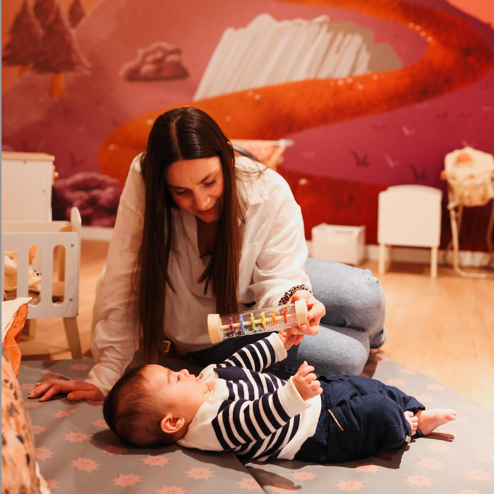 Entrée bébé (0- 12 mois) - Durée 1h