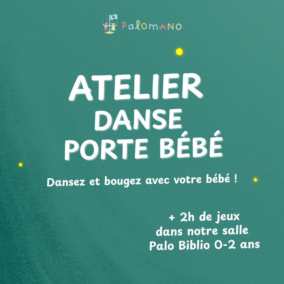 Atelier danse porte bébé - 25 juillet 2026