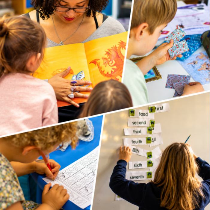 Ateliers First Step - Les petits bilingues