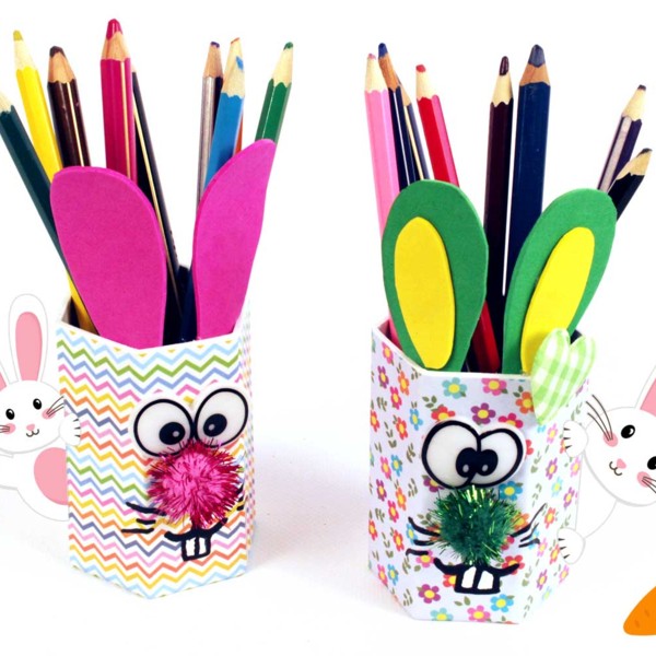 Atelier Création Pot à crayons