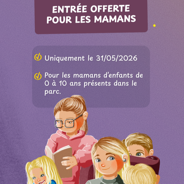 Palo-Mood Entrée gratuite Fête des mères
