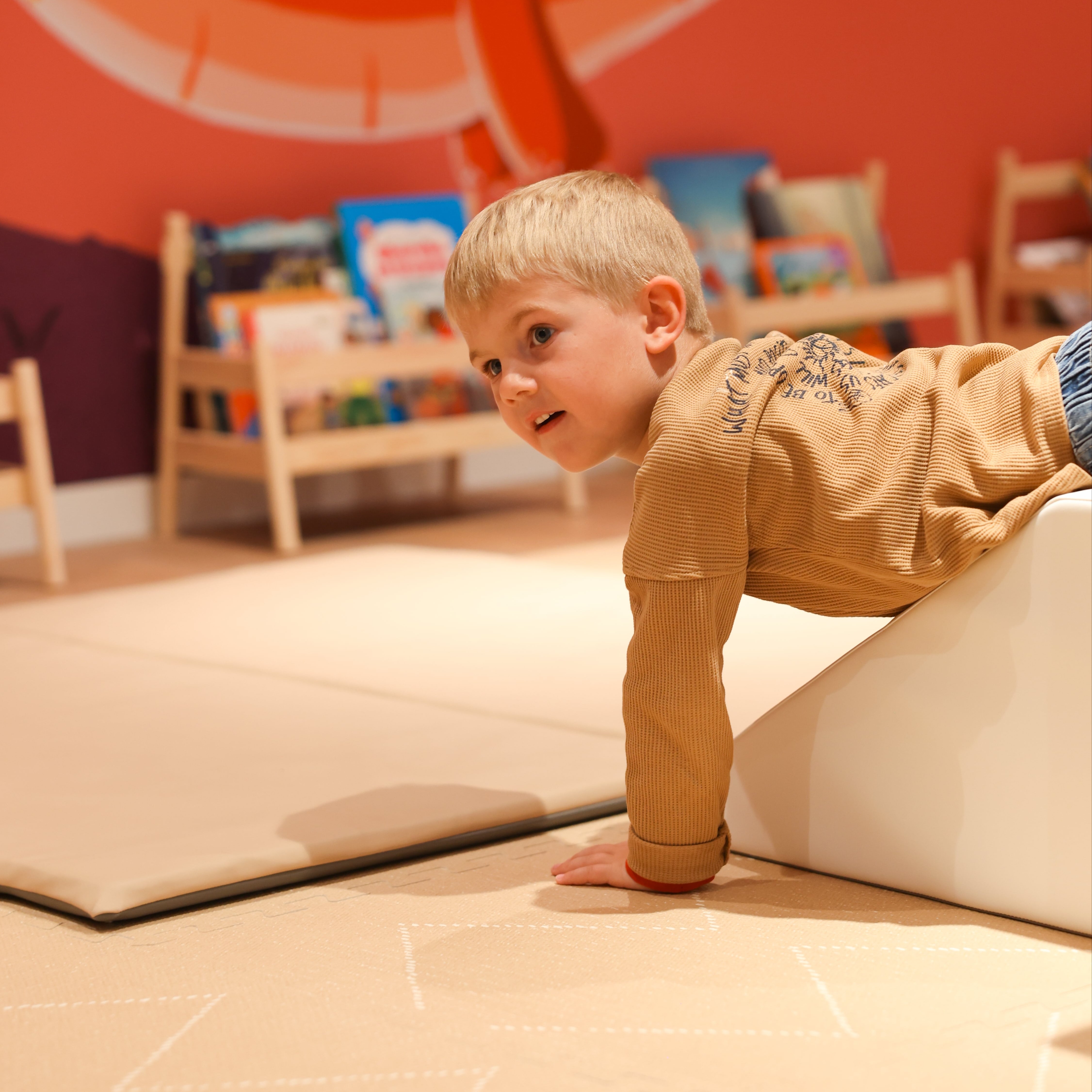 Palo-Nounou : Entrée Enfant (6 mois - 3 ans)