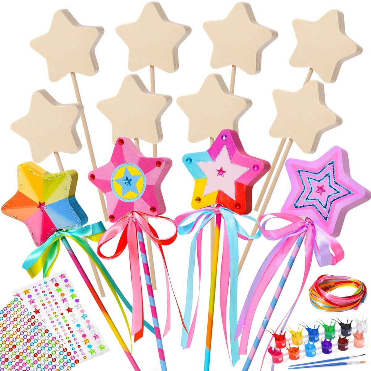 Ajoute ton activité – Décore ton épée, ta baguette ou ton miroir