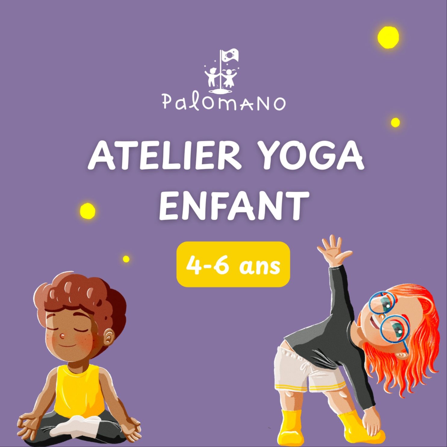 Palo-Yoga 4-6 ans