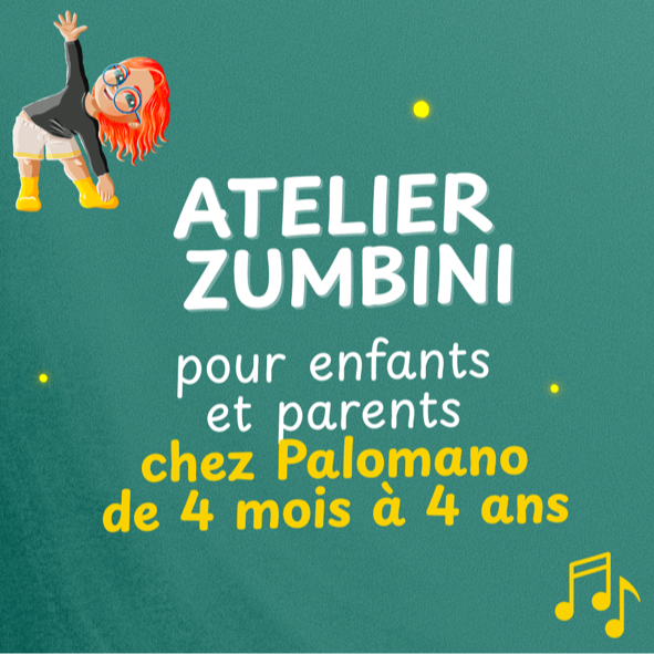 💃 Zumbini – de 4 mois à 4 ans