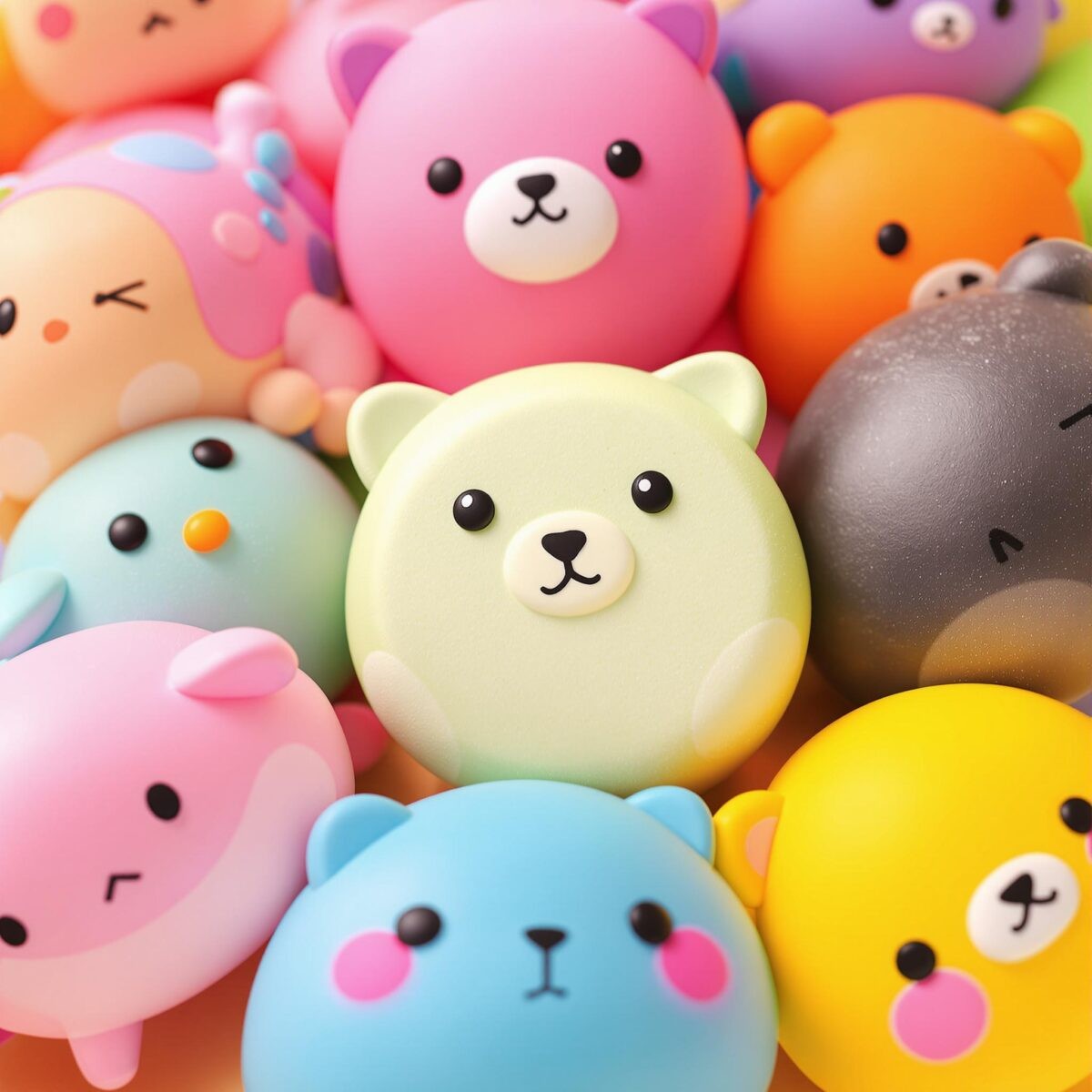 Atelier DIY SQUISHY
