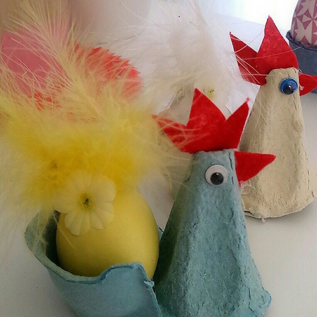 Atelier Création poule et ses poussins