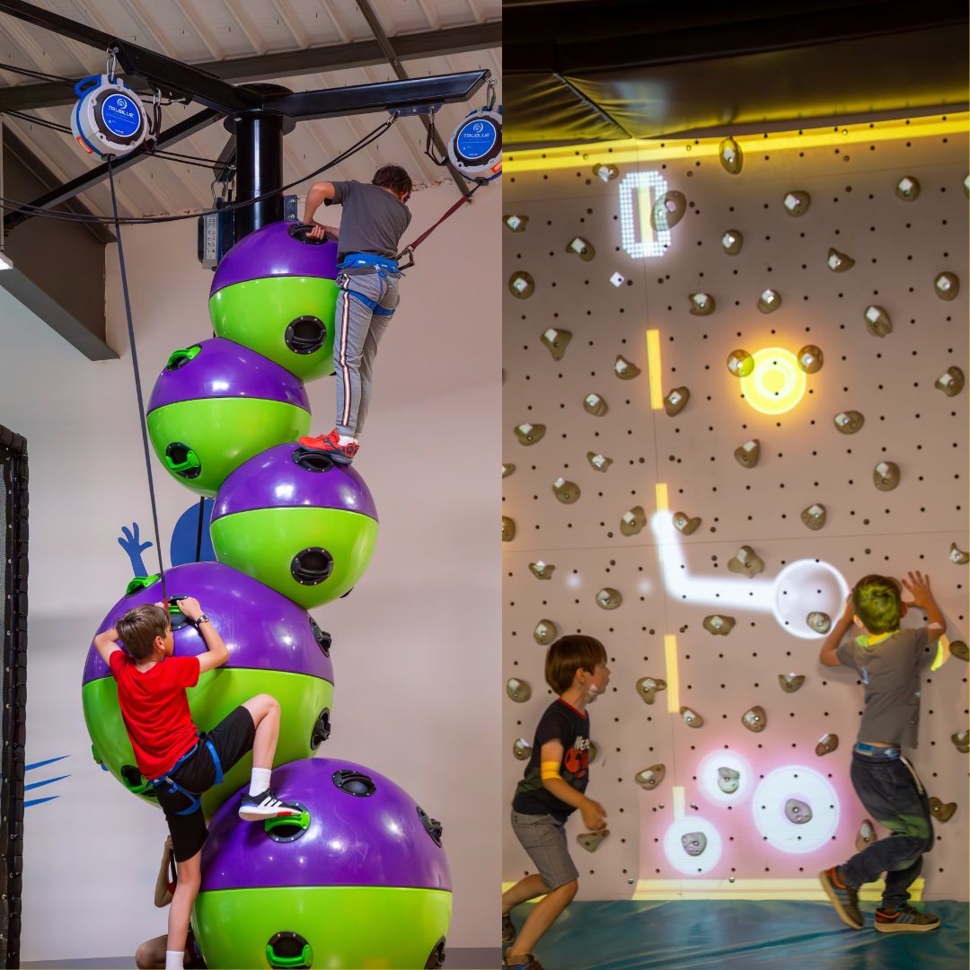 Formule Anniversaire Escalade