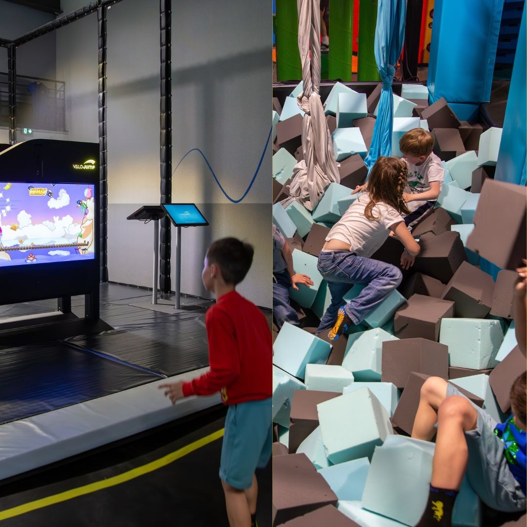 Formule Anniversaire Super Trampo