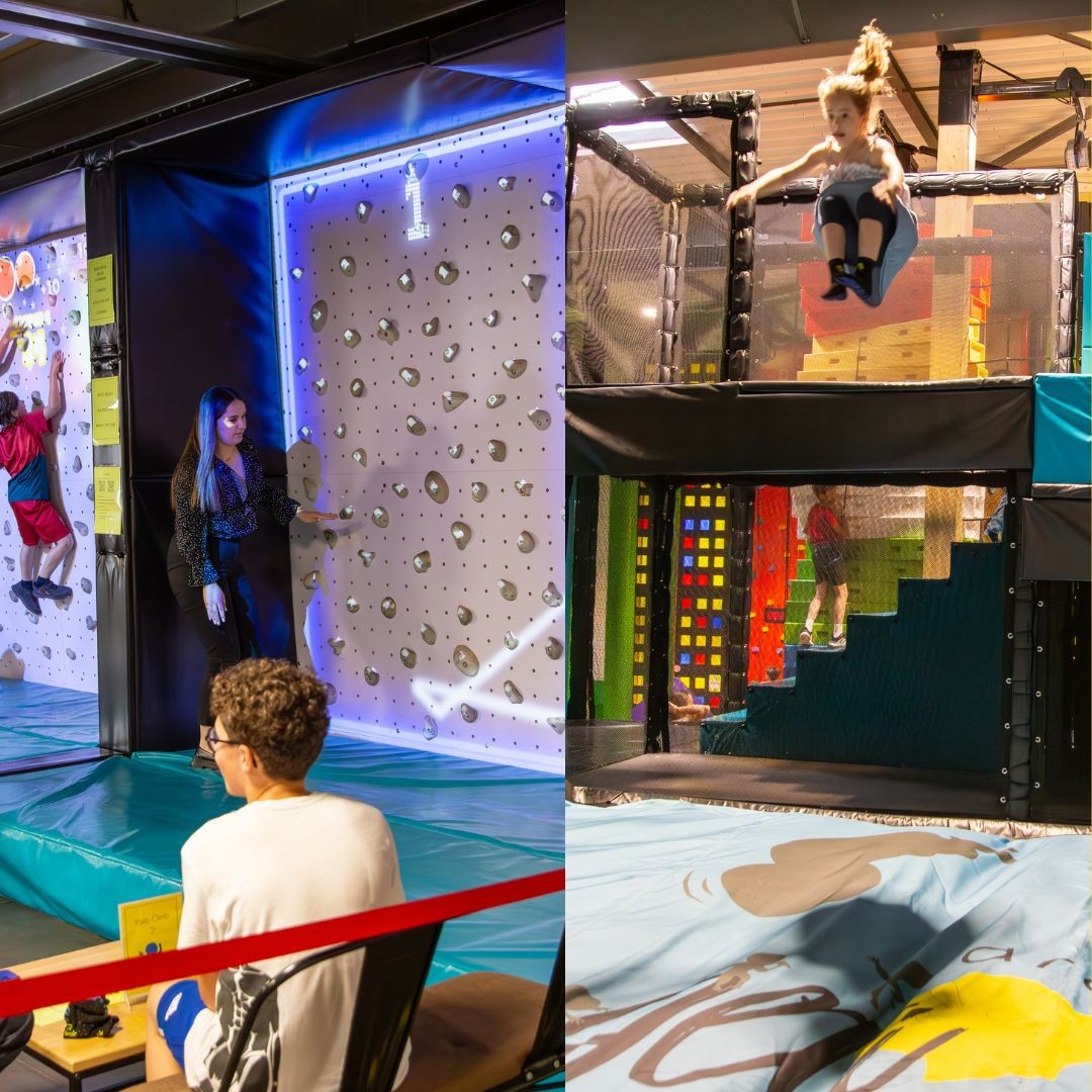 Formule Anniversaire Trampoline