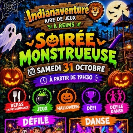 Soirée HALLOWEEN