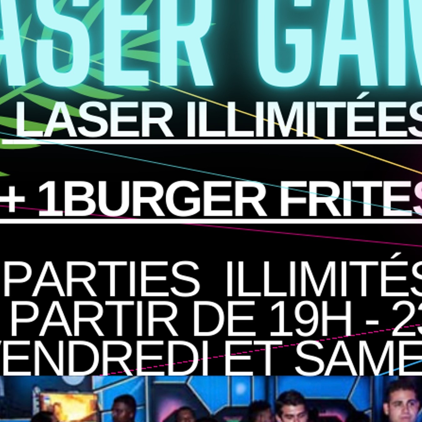 Laser Illimité