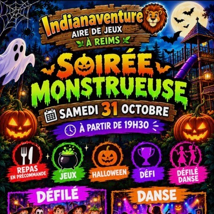 Soirée HALLOWEEN 2026 3/10 ans