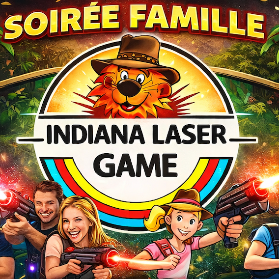 Soirée Laser famille