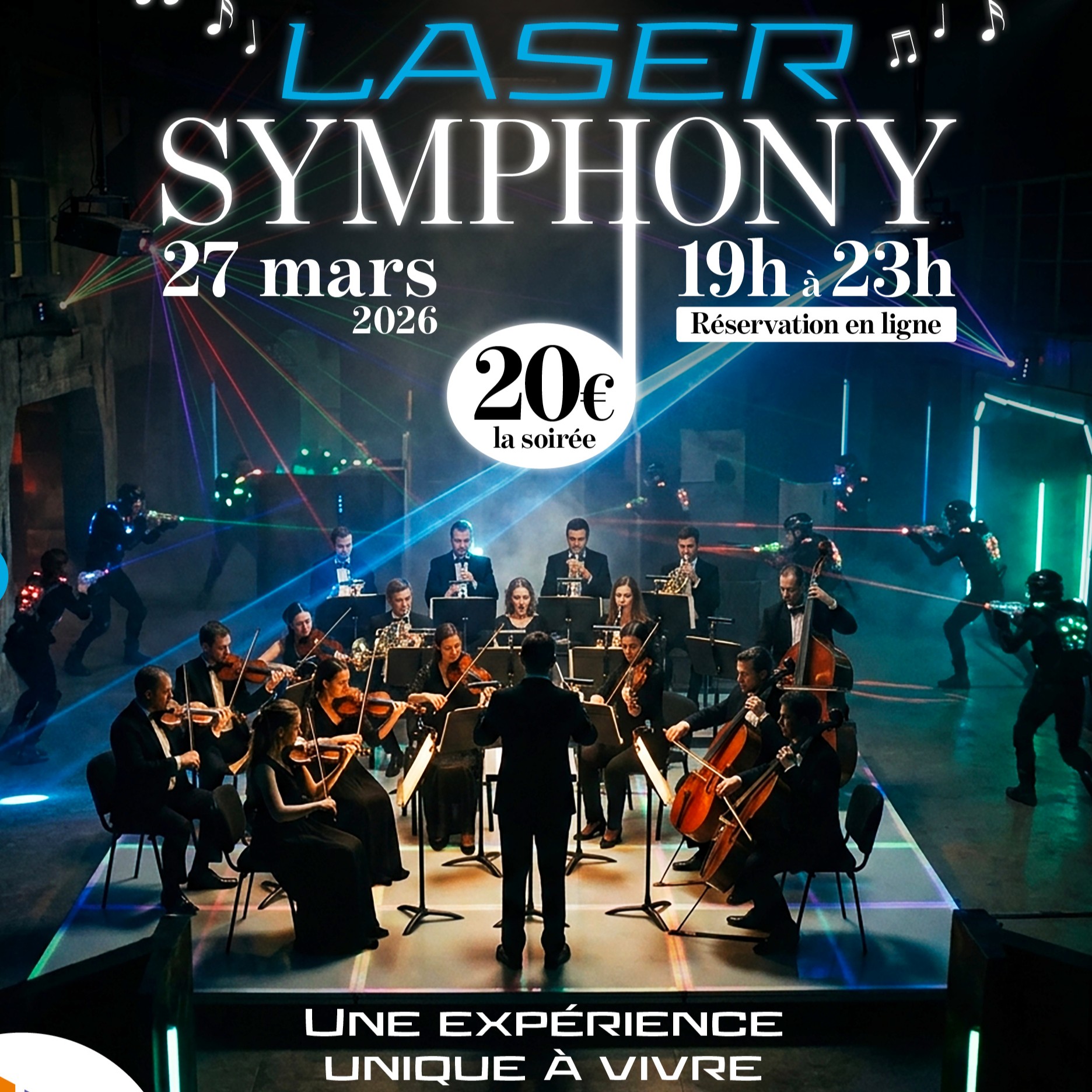 SOIREE LASER SYMPHONY