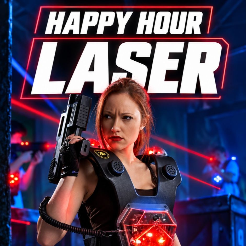 HAPPY HOUR LASER 2 PARTIES