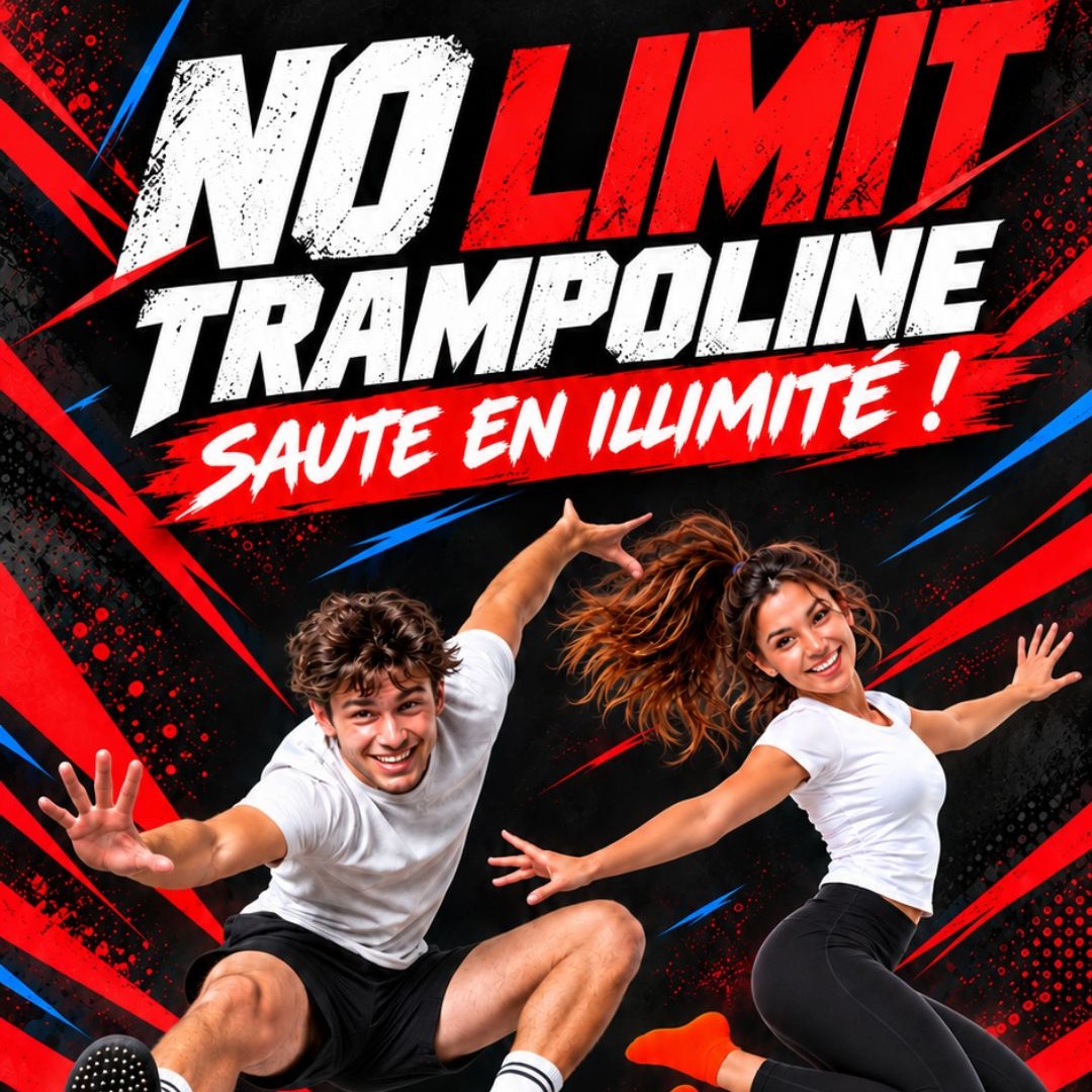 NO LIMIT TRAMPO 18€ lun et mar