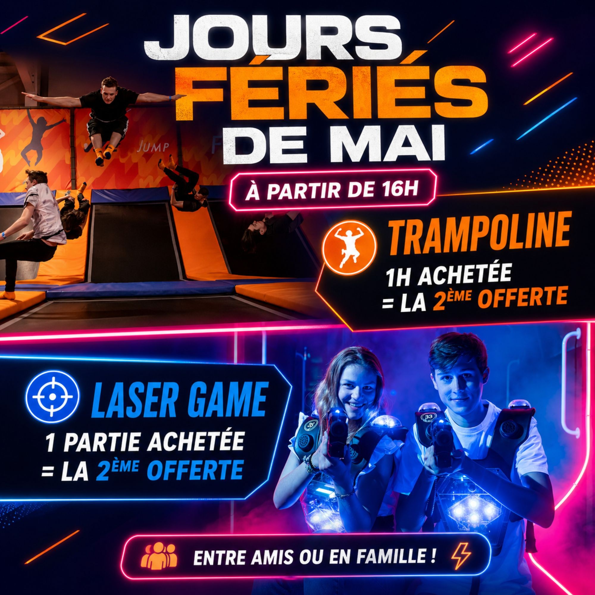 1 partie + 2eme partie GRATUITE