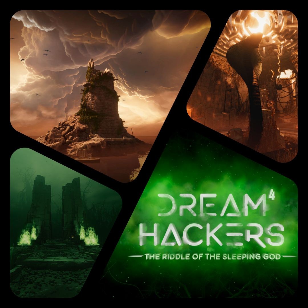 DREAM HACKERS 4 : le dieu endormi !