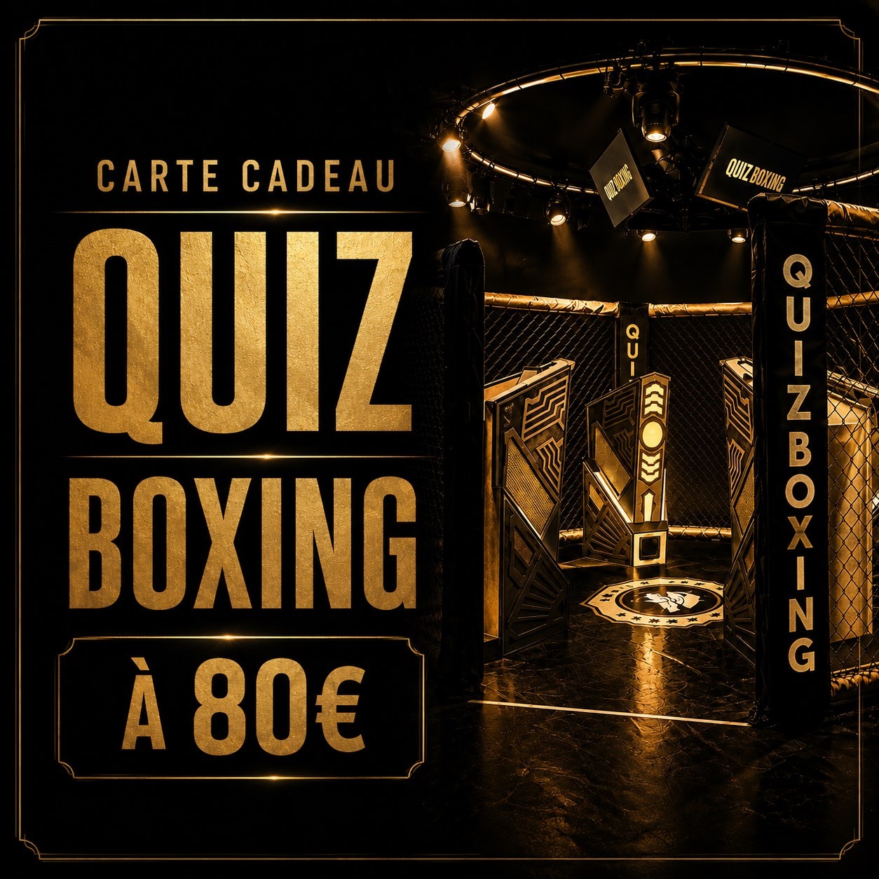 CARTE CADEAU QUIZ BOXING
