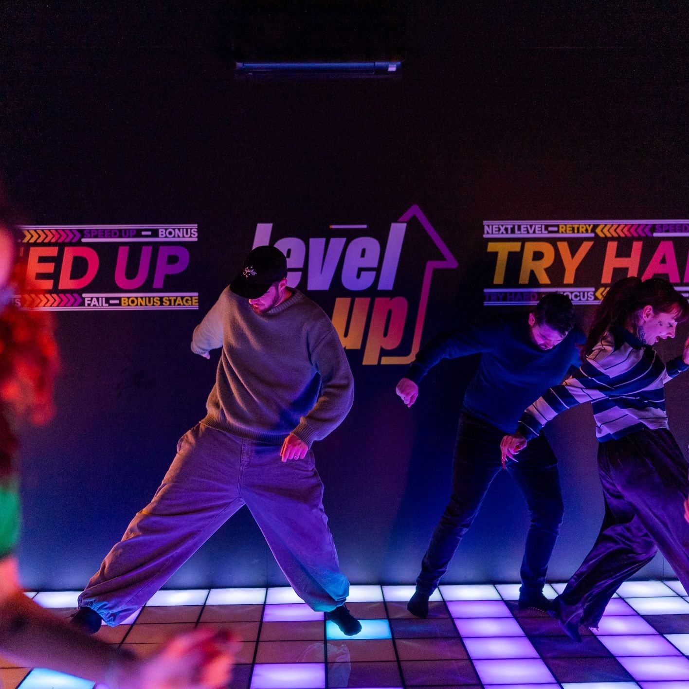 LEVEL UP 40 mn