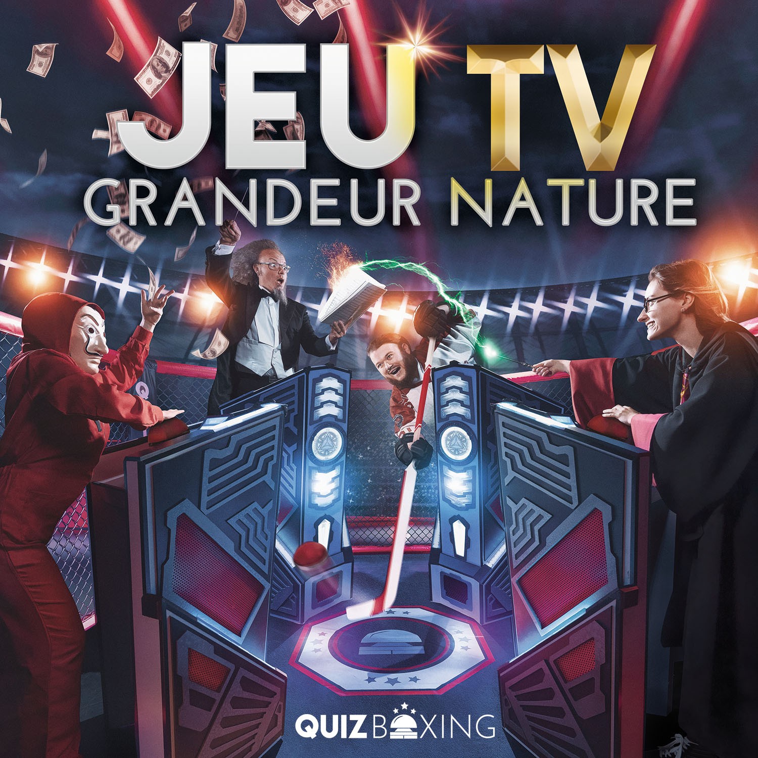 Anniversaire 12/16 ans 1 activité Quiz Boxing