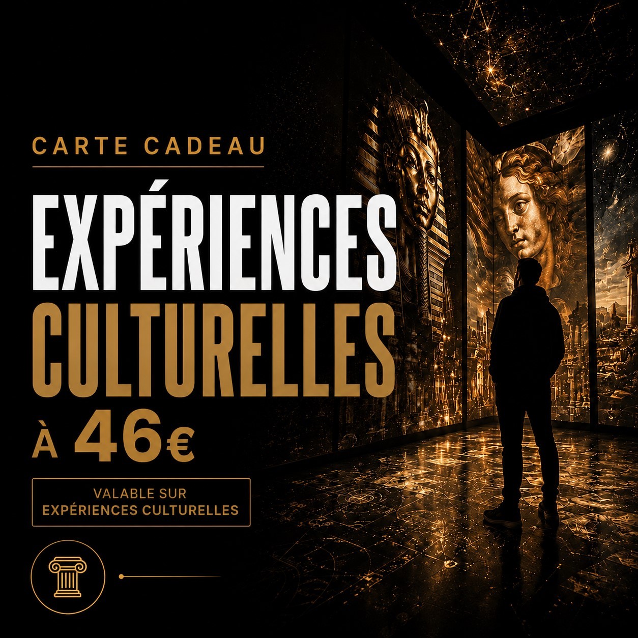 CARTE CADEAU EXPERIENCES CULTURELLES