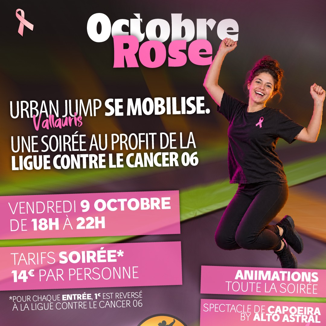 Soirée Octobre Rose