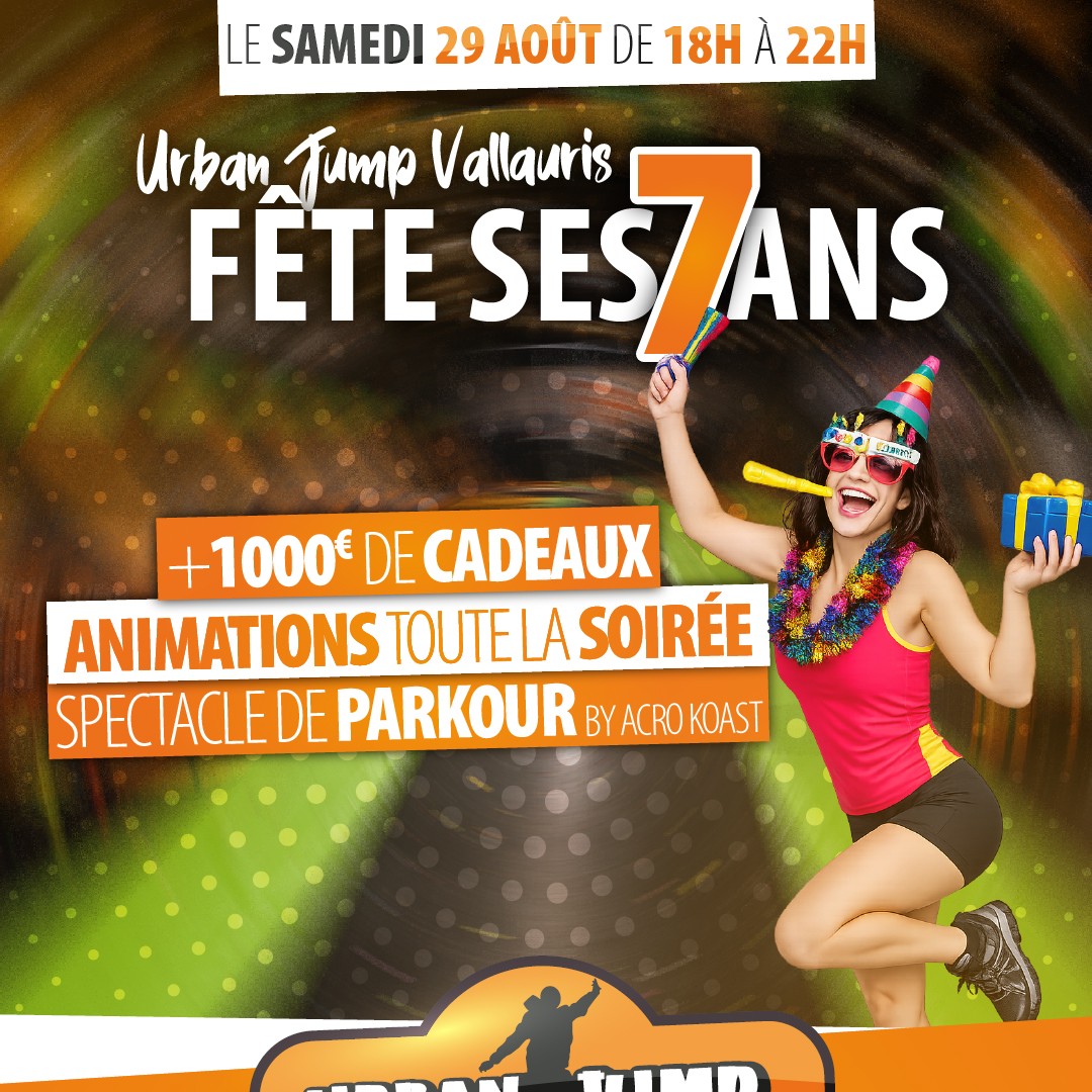 Soirée 7 ans du parc