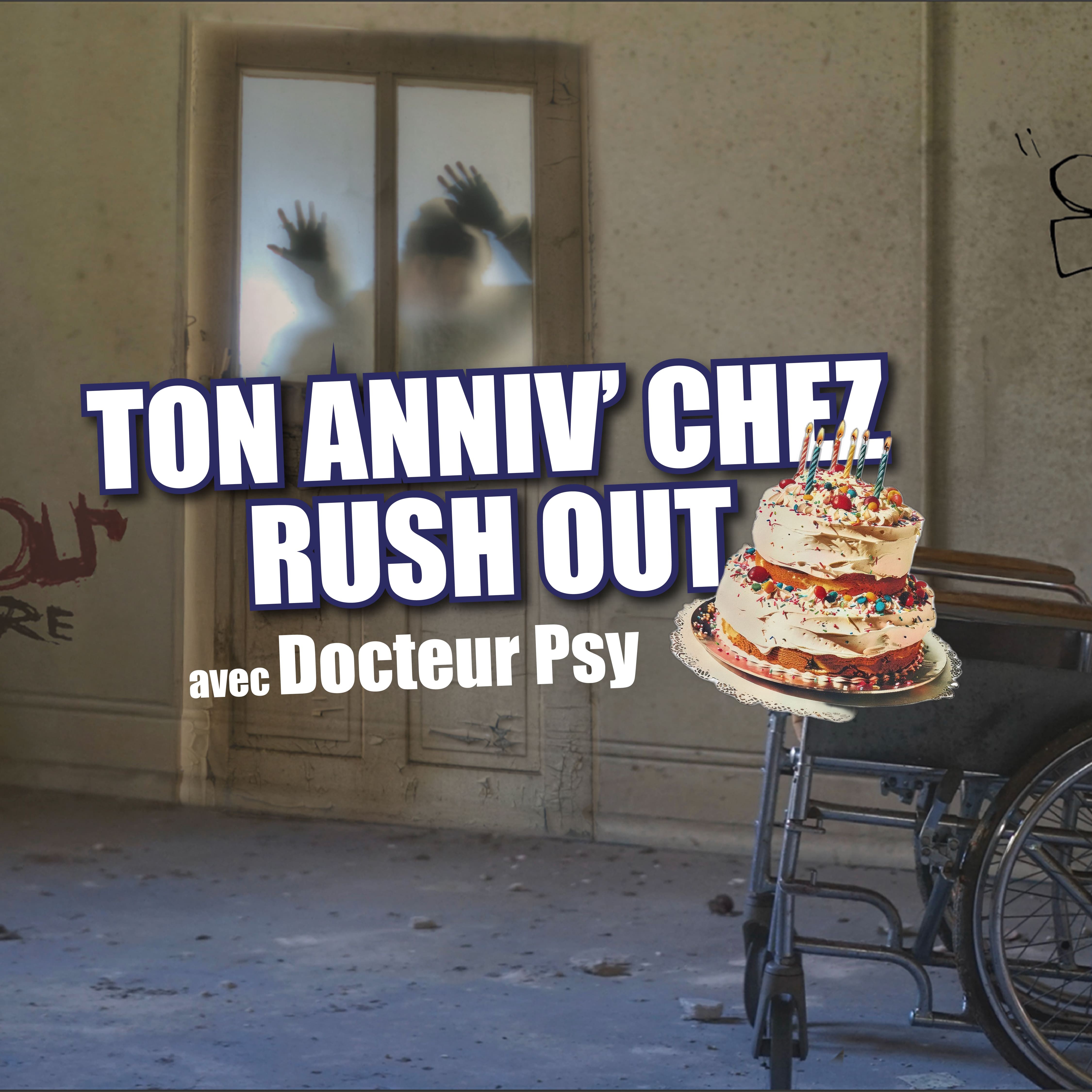 Anniversaire Docteur Psy (19€)