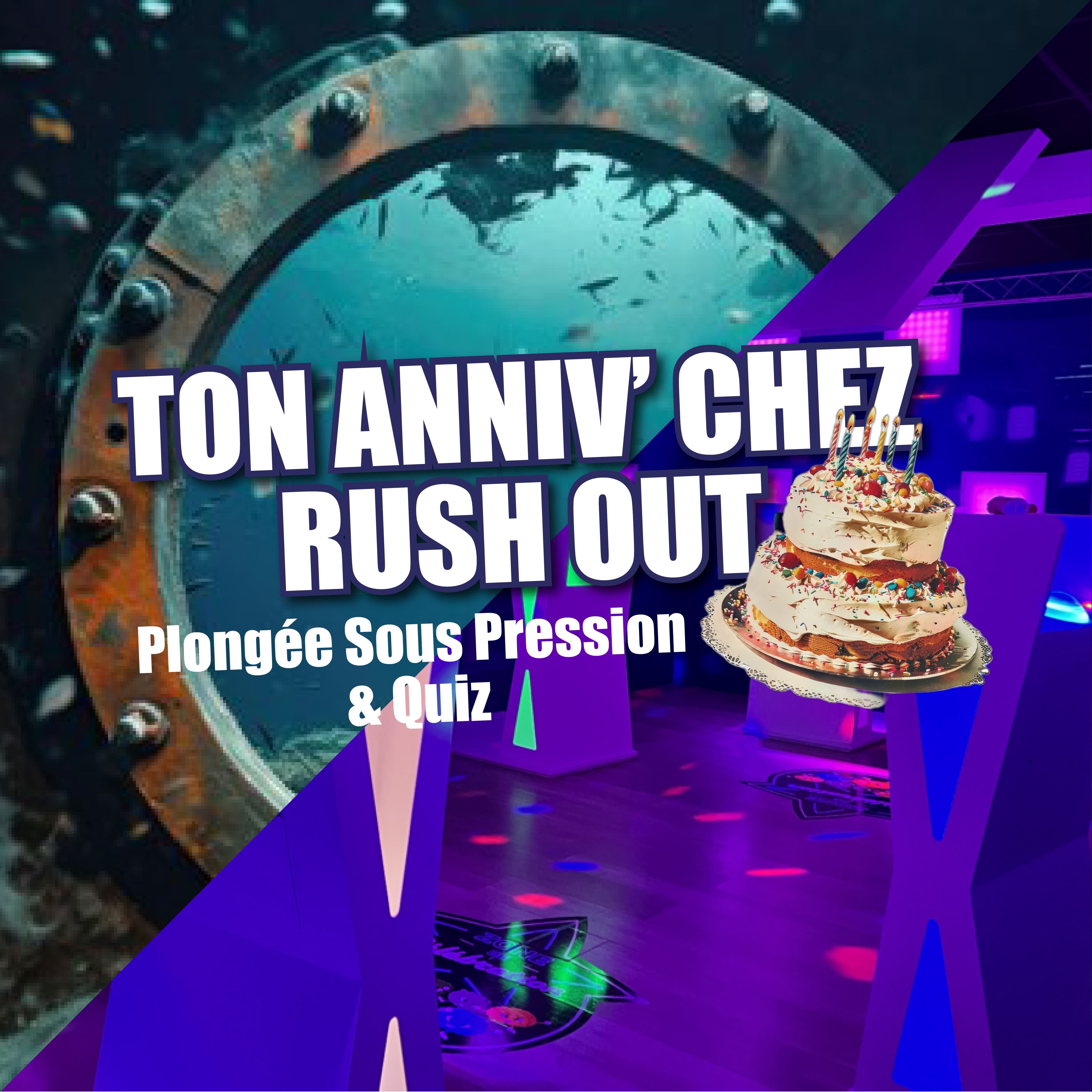Anniversaire Plongée Sous Pression (29€)