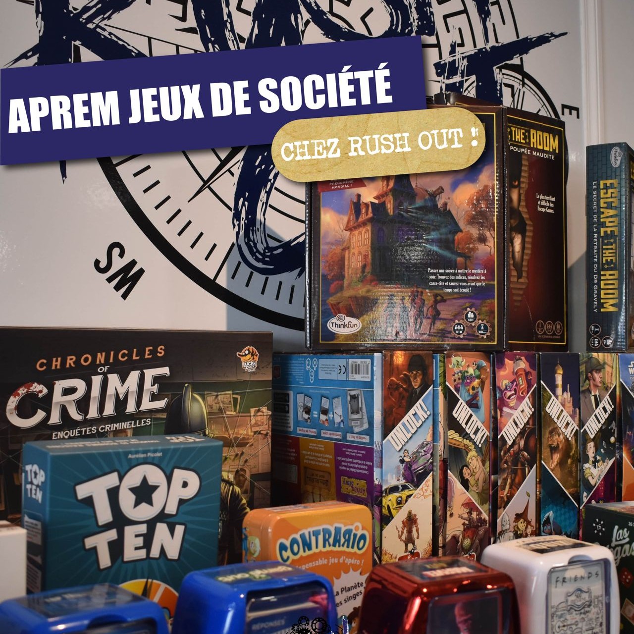 Après-midi jeux de société
