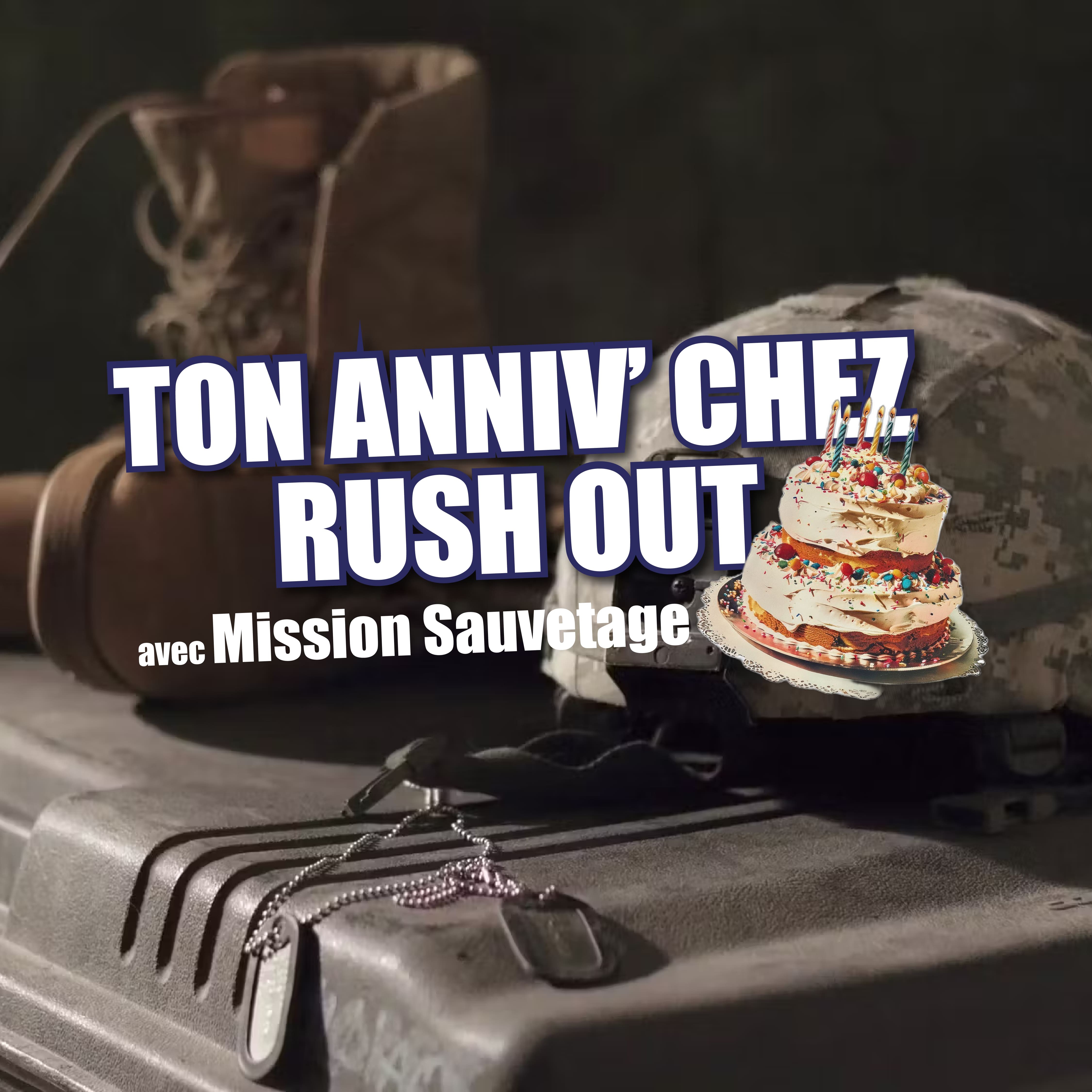 Anniversaire Mission Sauvetage (19€)