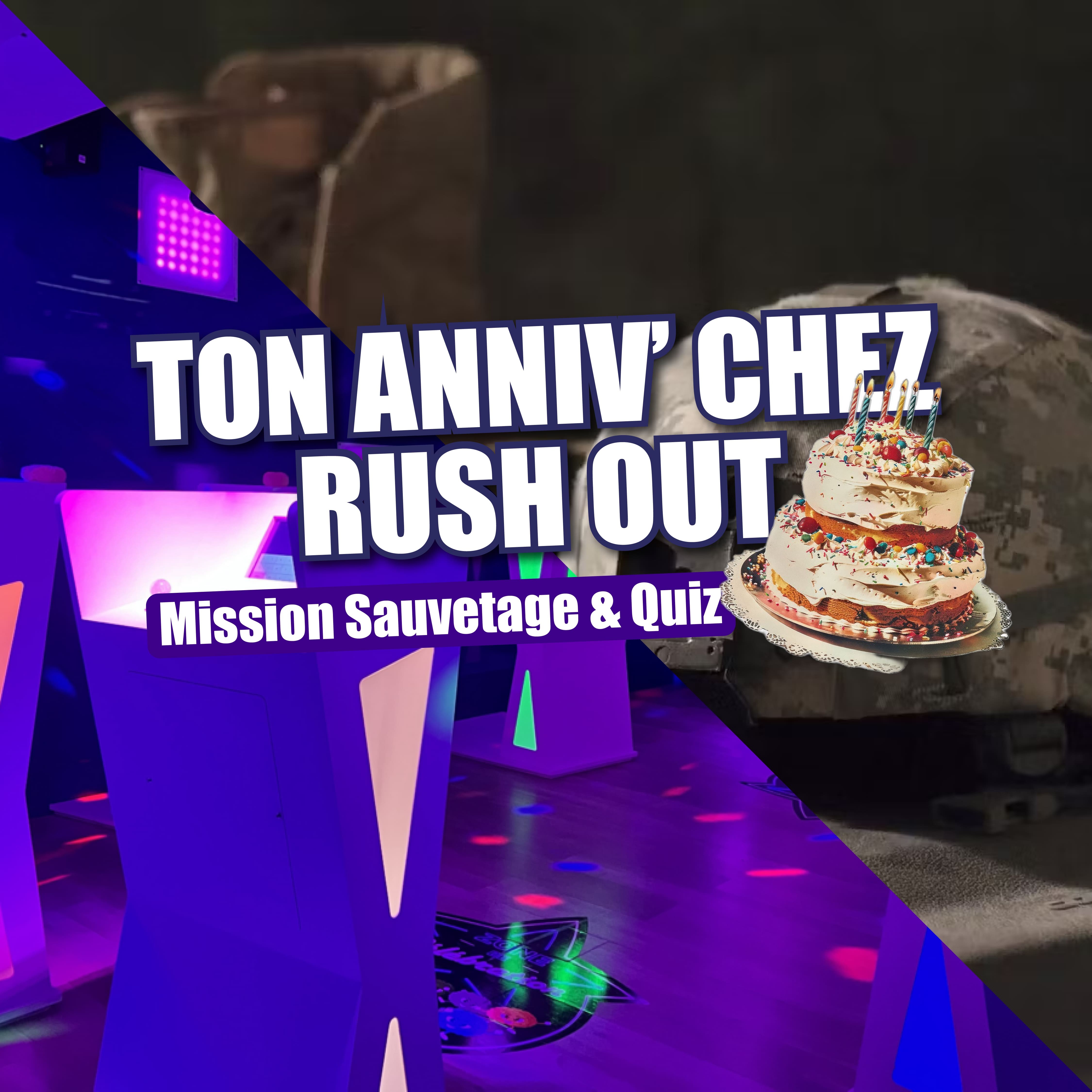 Anniversaire Mission Sauvetage (29€)