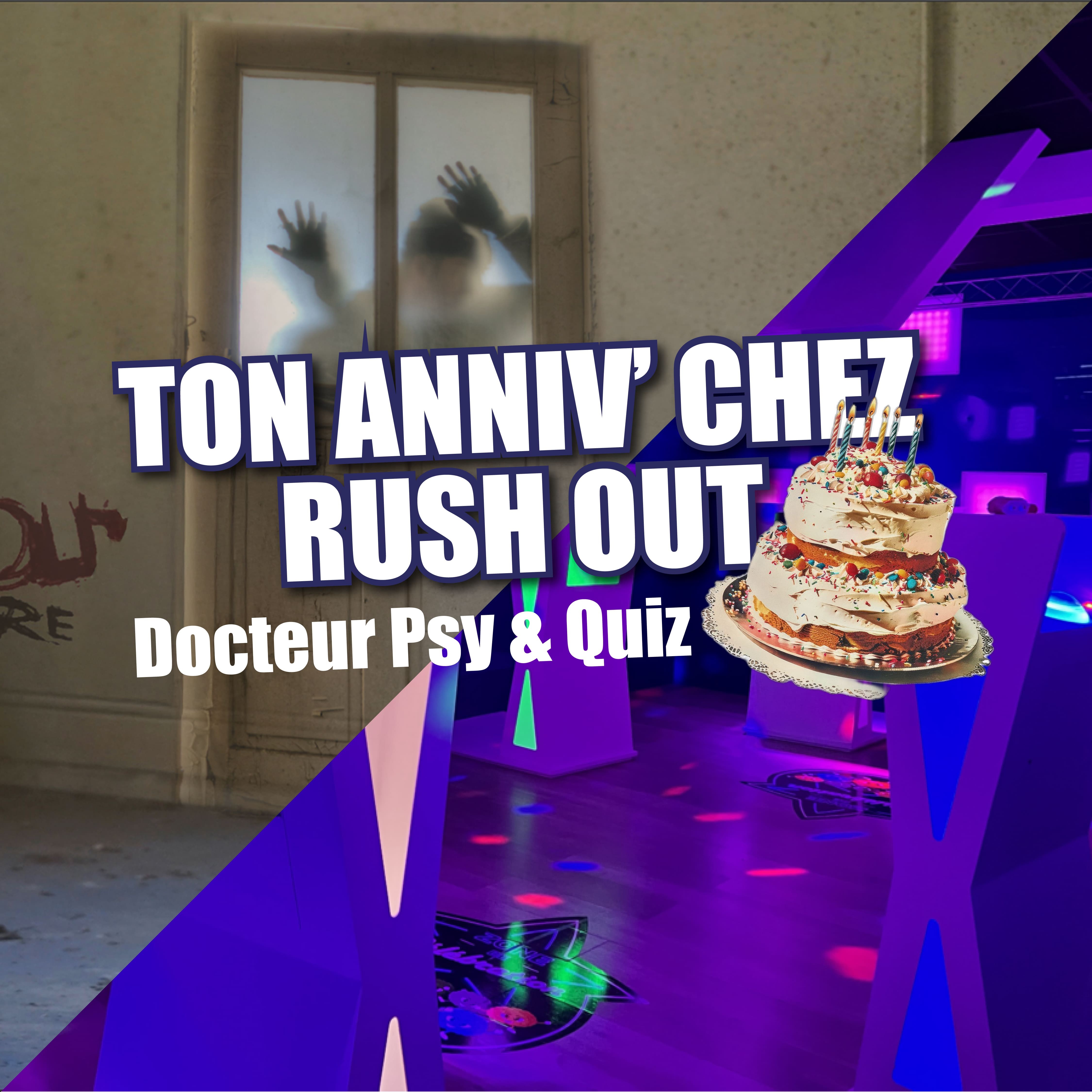 Anniversaire Docteur Psy (29€)